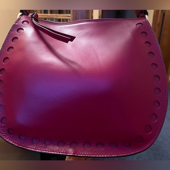Boden Purple Crossbody Bag - Picture 4 of 5
